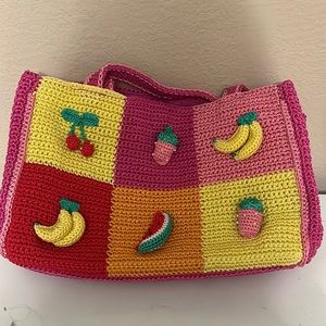 Crocheted Fruit bag